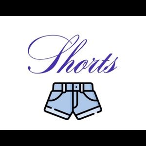 Shorts, Rompers & Skorts